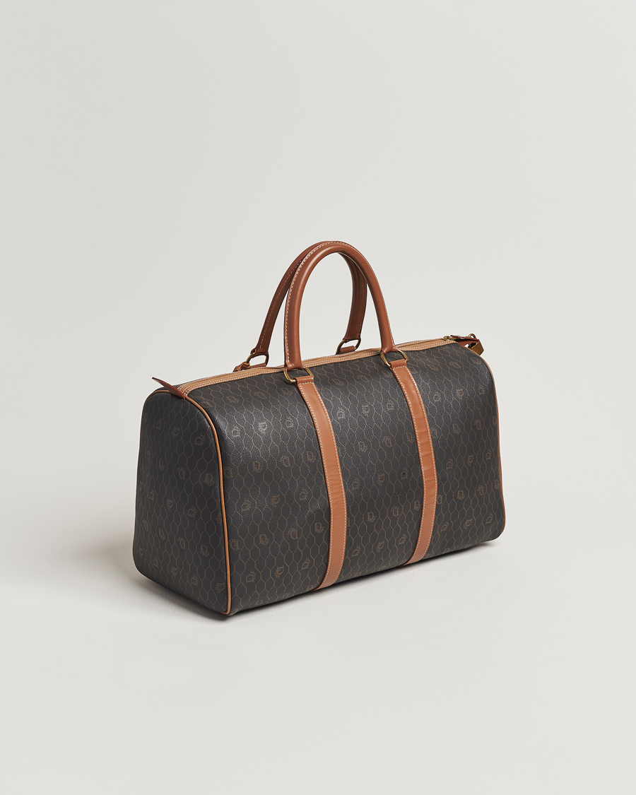Homme | Dior Pre-Owned Boston Duffle Bag | Dior Pre-Owned | Boston Duffle Bag