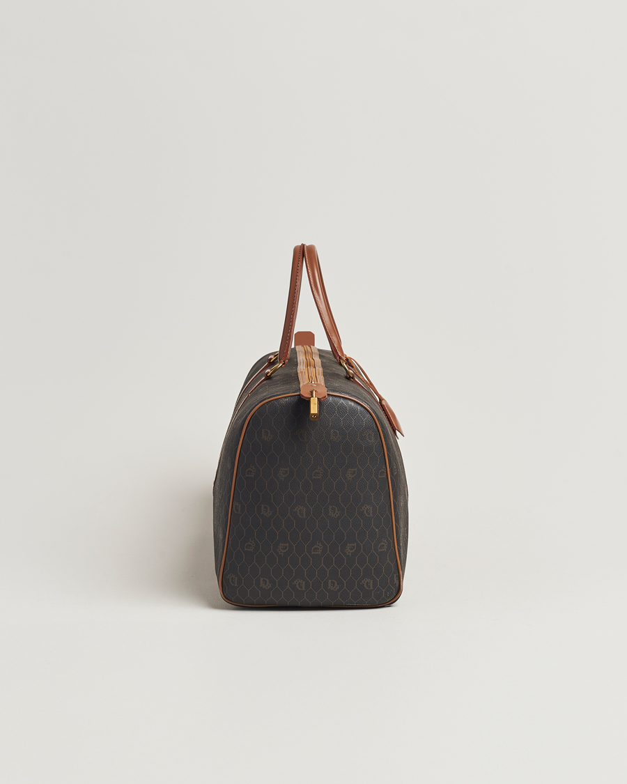 Homme | Dior Pre-Owned Boston Duffle Bag | Dior Pre-Owned | Boston Duffle Bag