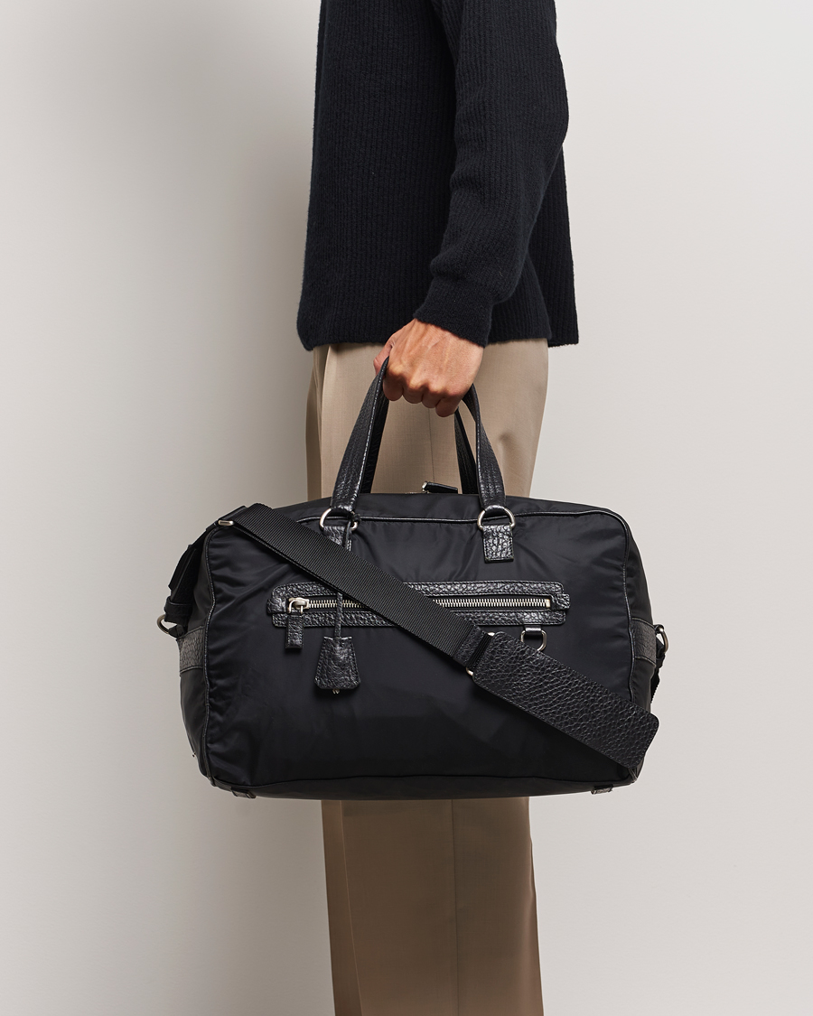 Homme | Pre-Owned & Vintage Bags | Prada Pre-Owned | Tessuto Nylon 2-Way Bag 