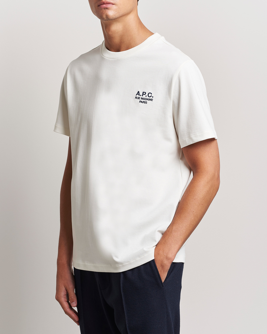 Homme | A.P.C. | A.P.C. | Rue Madame T-Shirt White