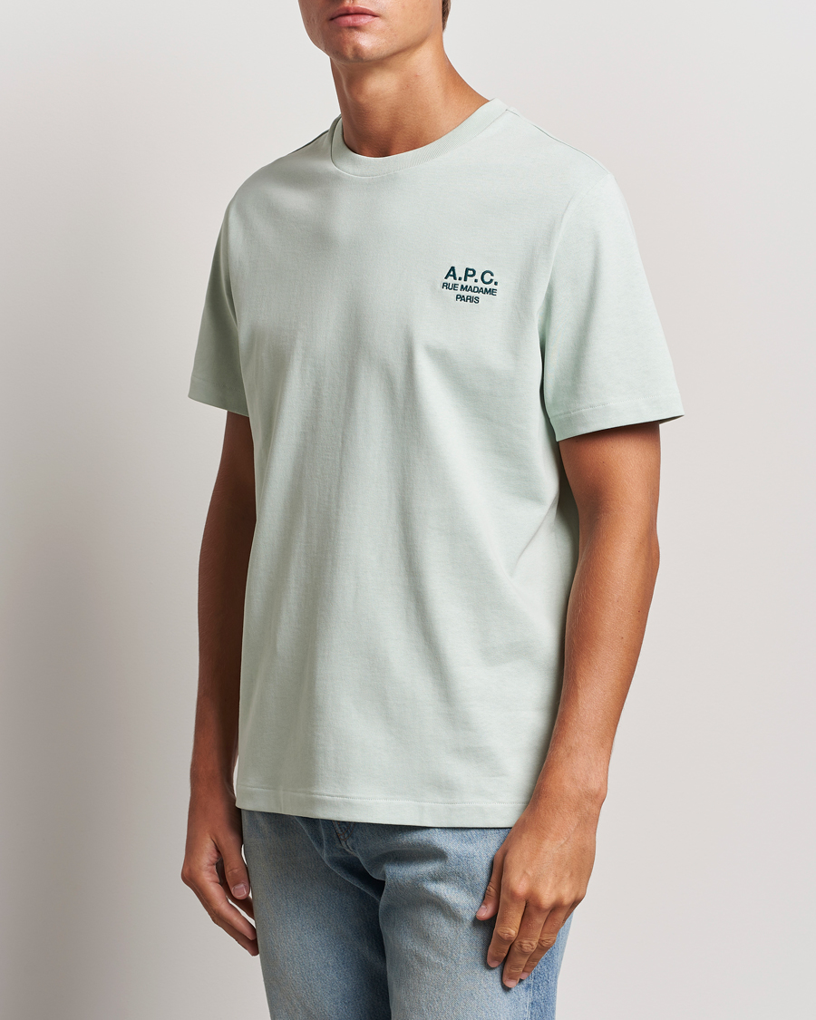 Homme |  | A.P.C. | Rue Madame T-Shirt Light Green