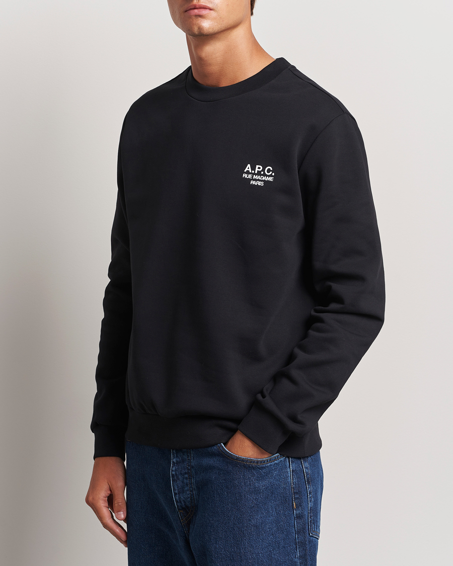 Homme |  | A.P.C. | Rue Madame Sweatshirt Black