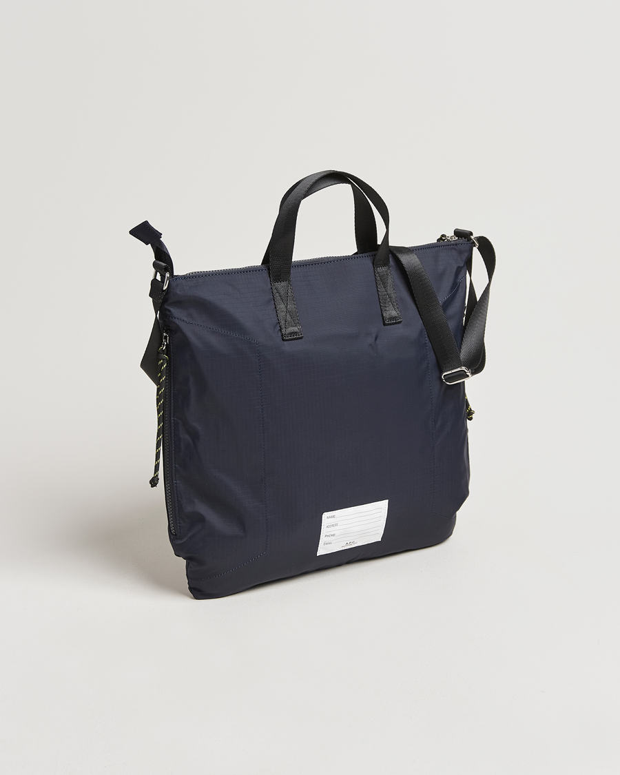 Homme |  | A.P.C. | Trek Tote Dark Navy