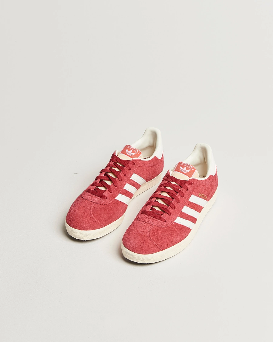 Homme |  | adidas Originals | Gazelle Sneaker Red