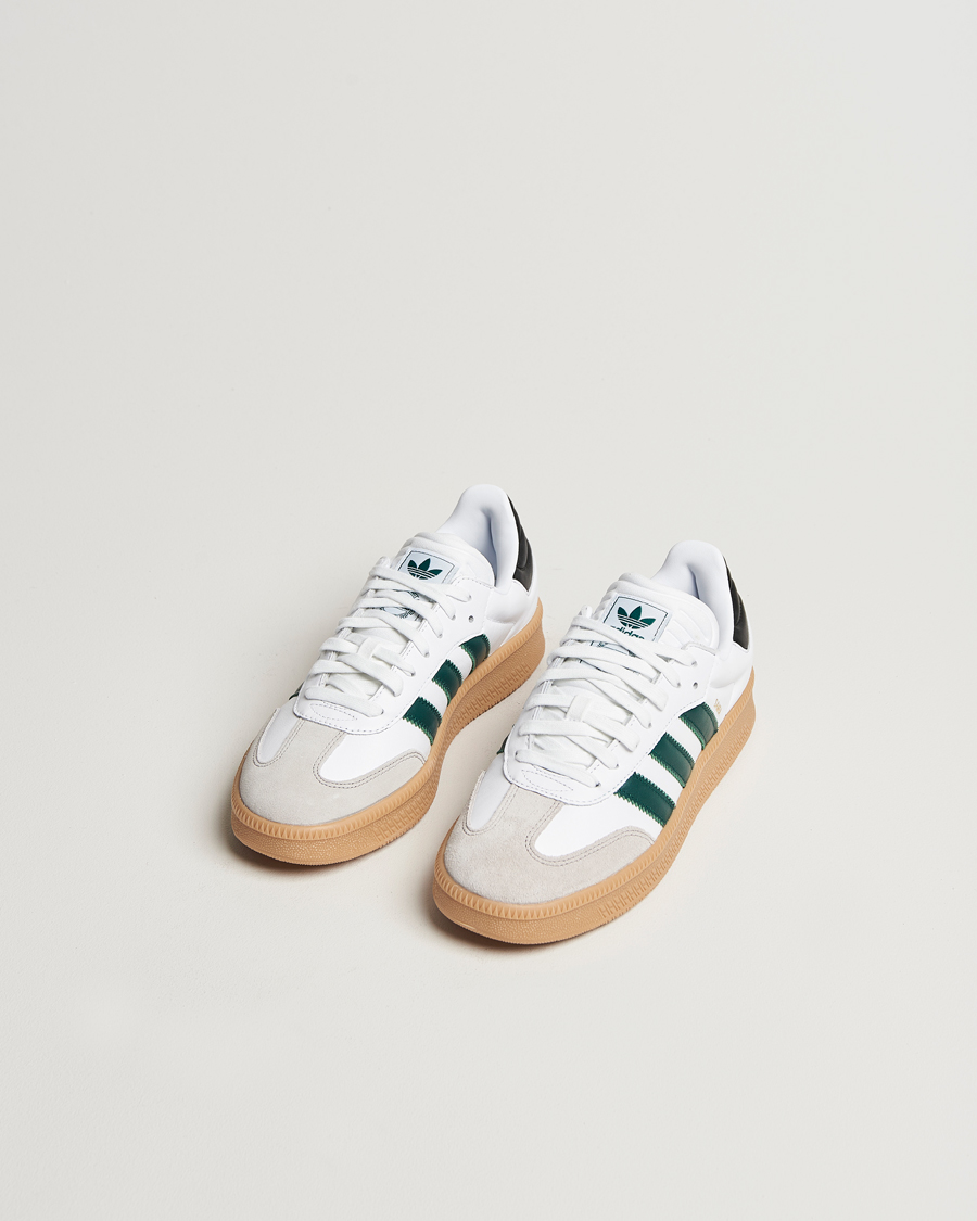 Homme |  | adidas Originals | Samba XLG Sneaker White/Green