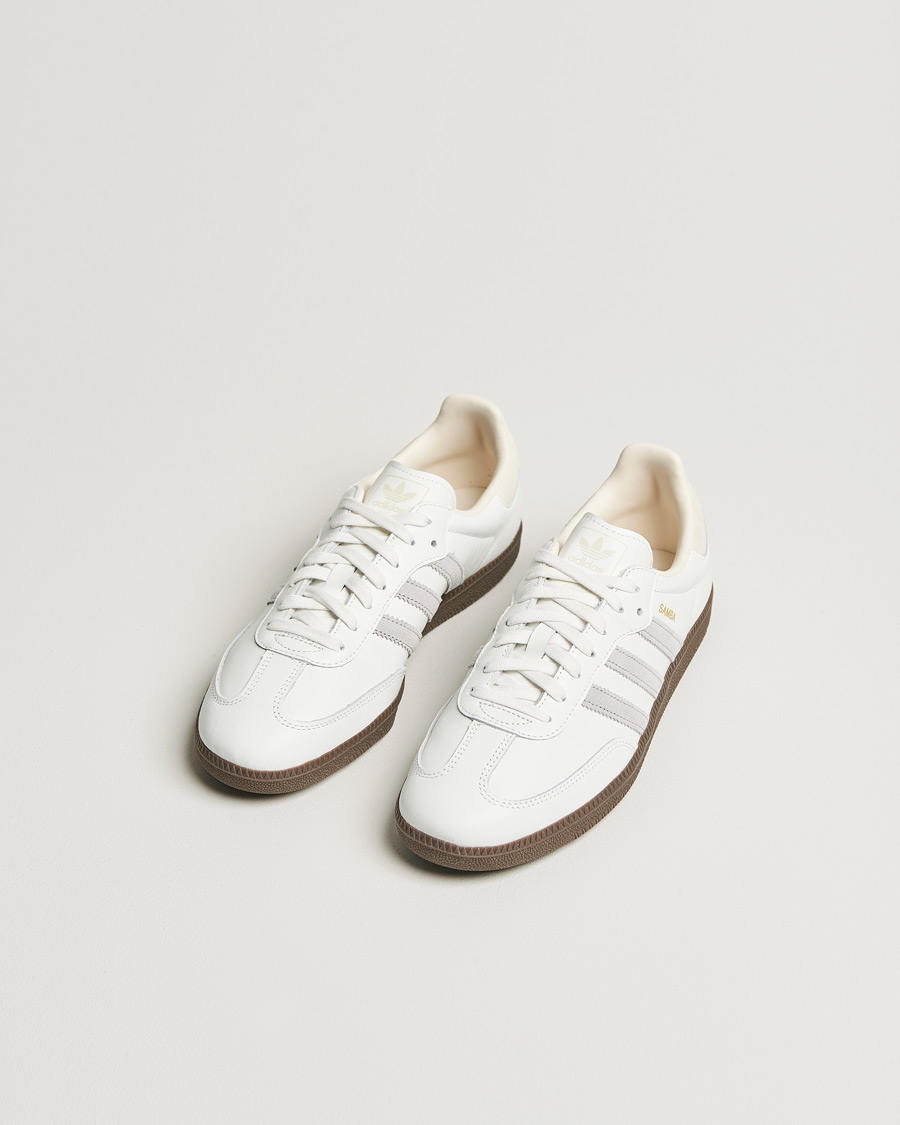 Homme |  | adidas Originals | Samba Sneaker Off White/Grey