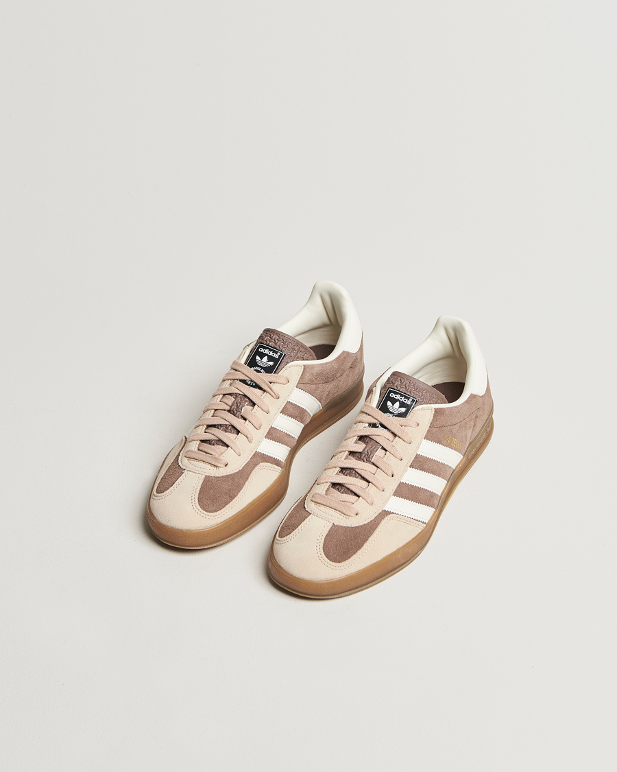 Homme |  | adidas Originals | Gazelle Indoor Two Tone Sneaker Brown