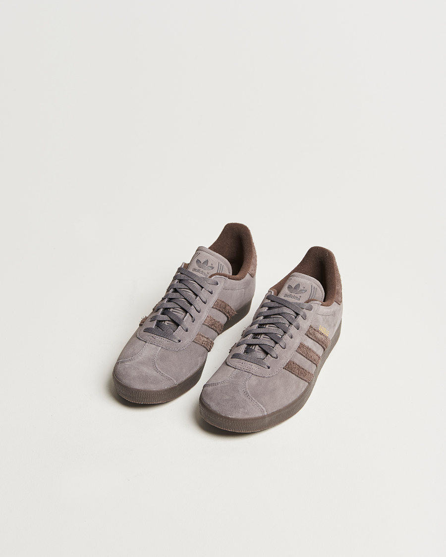 Homme |  | adidas Originals | Gazelle Sneaker Charcoal