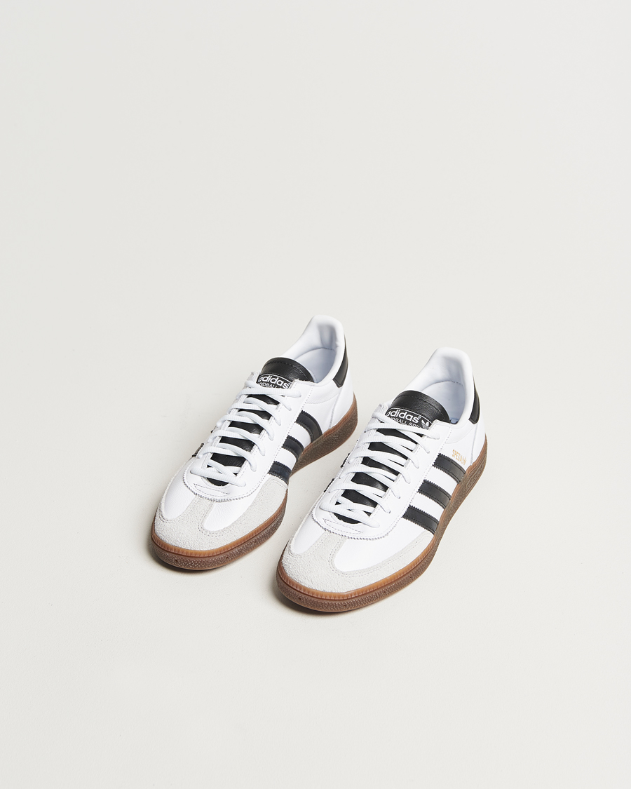 Homme |  | adidas Originals | Handball Spezial Sneaker White/Black