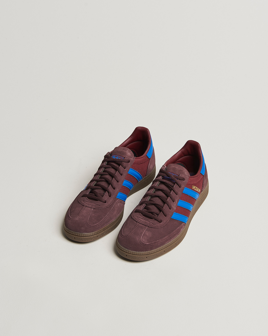 Homme |  | adidas Originals | Handball Spezial Sneaker Burgundy/Blue