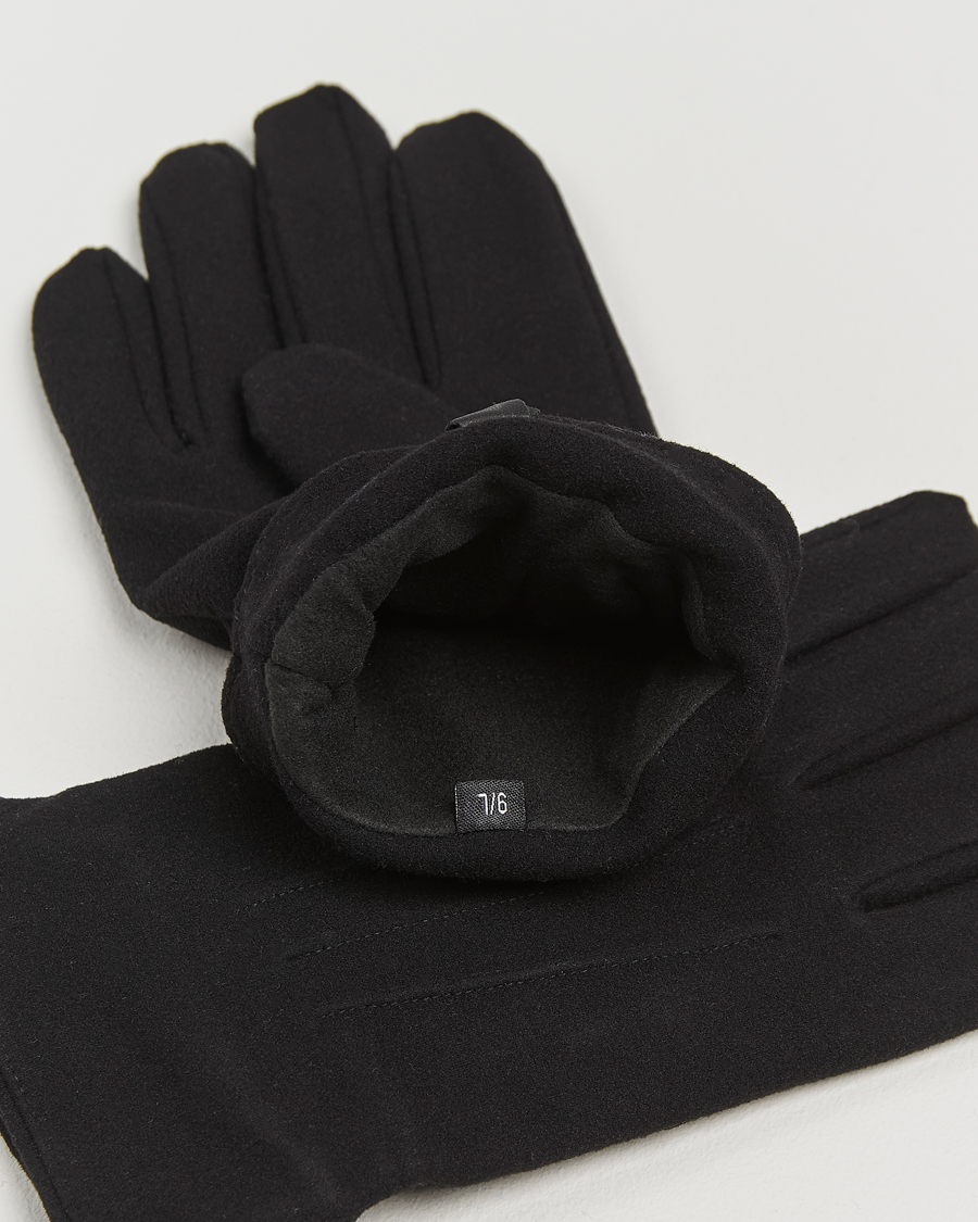 Homme | Gants | Amanda Christensen | Lined Wool Gloves Black