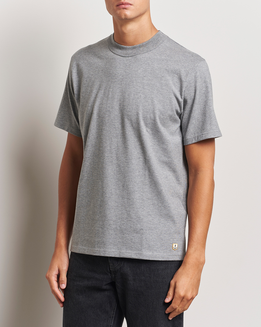 Homme |  | Armor-lux | Callac T-Shirt Misty Grey