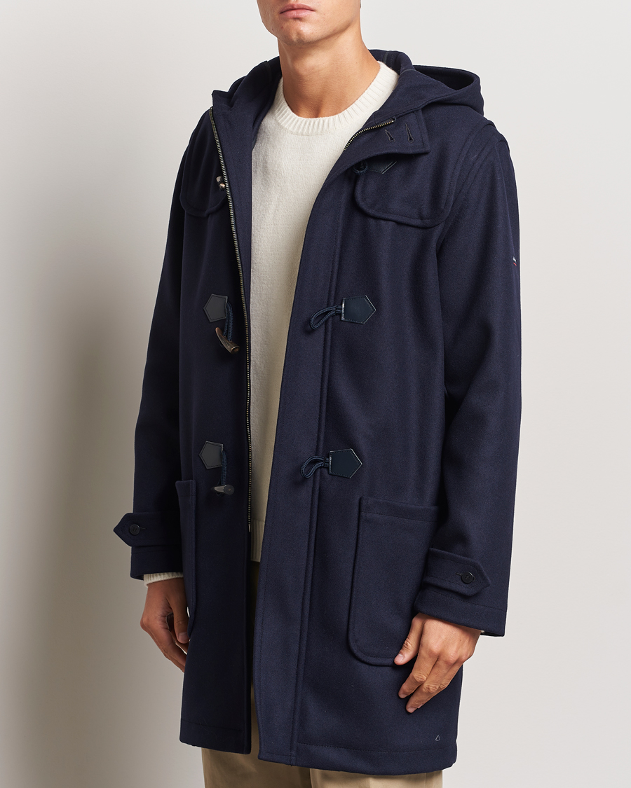 Homme | Duffle-coats | Armor-lux | Quimper Duffle Coat Navy