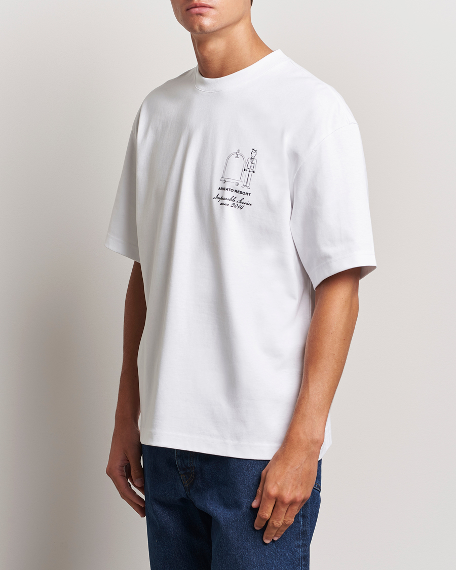Homme | Axel Arigato | Axel Arigato | Resort T-Shirt White