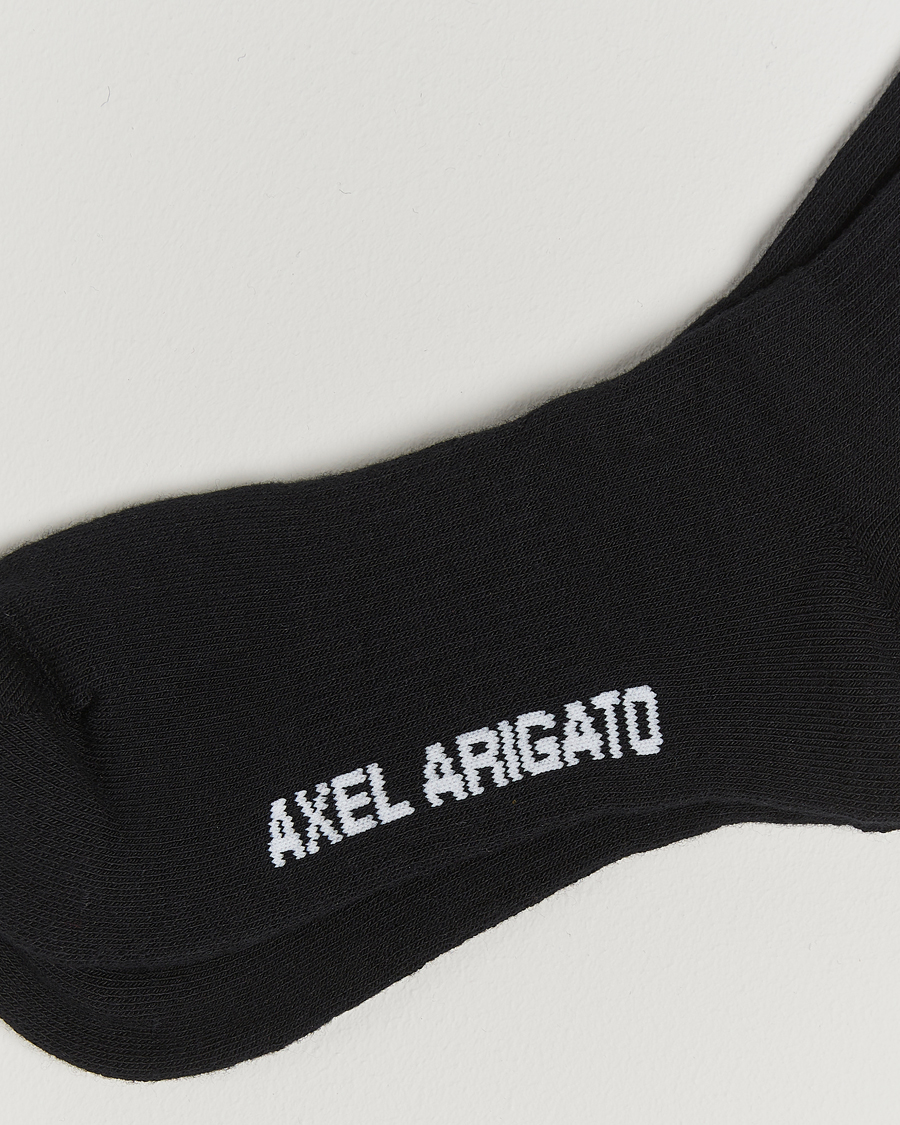 Homme | Chaussettes Quotidiennes | Axel Arigato | Logo Tube Socks Black