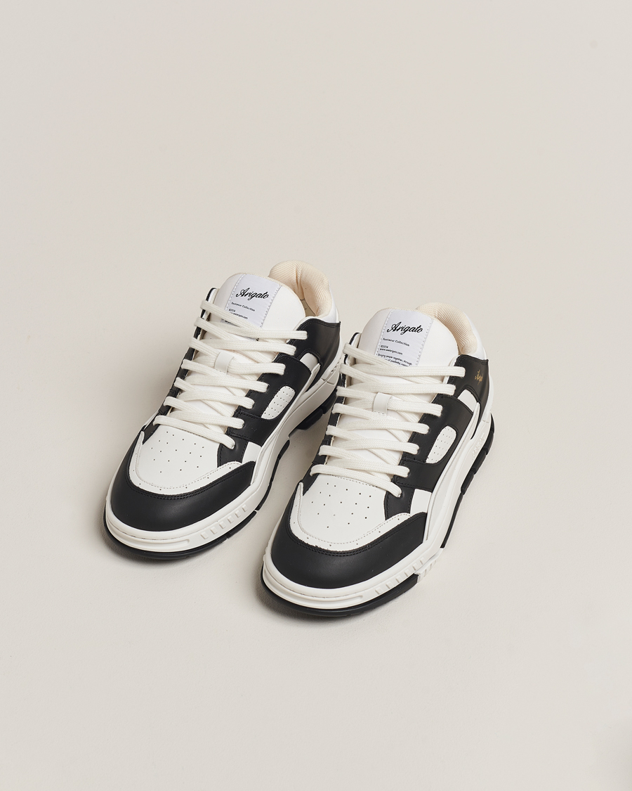 Homme | Baskets | Axel Arigato | Area Lo Sneaker White/Black