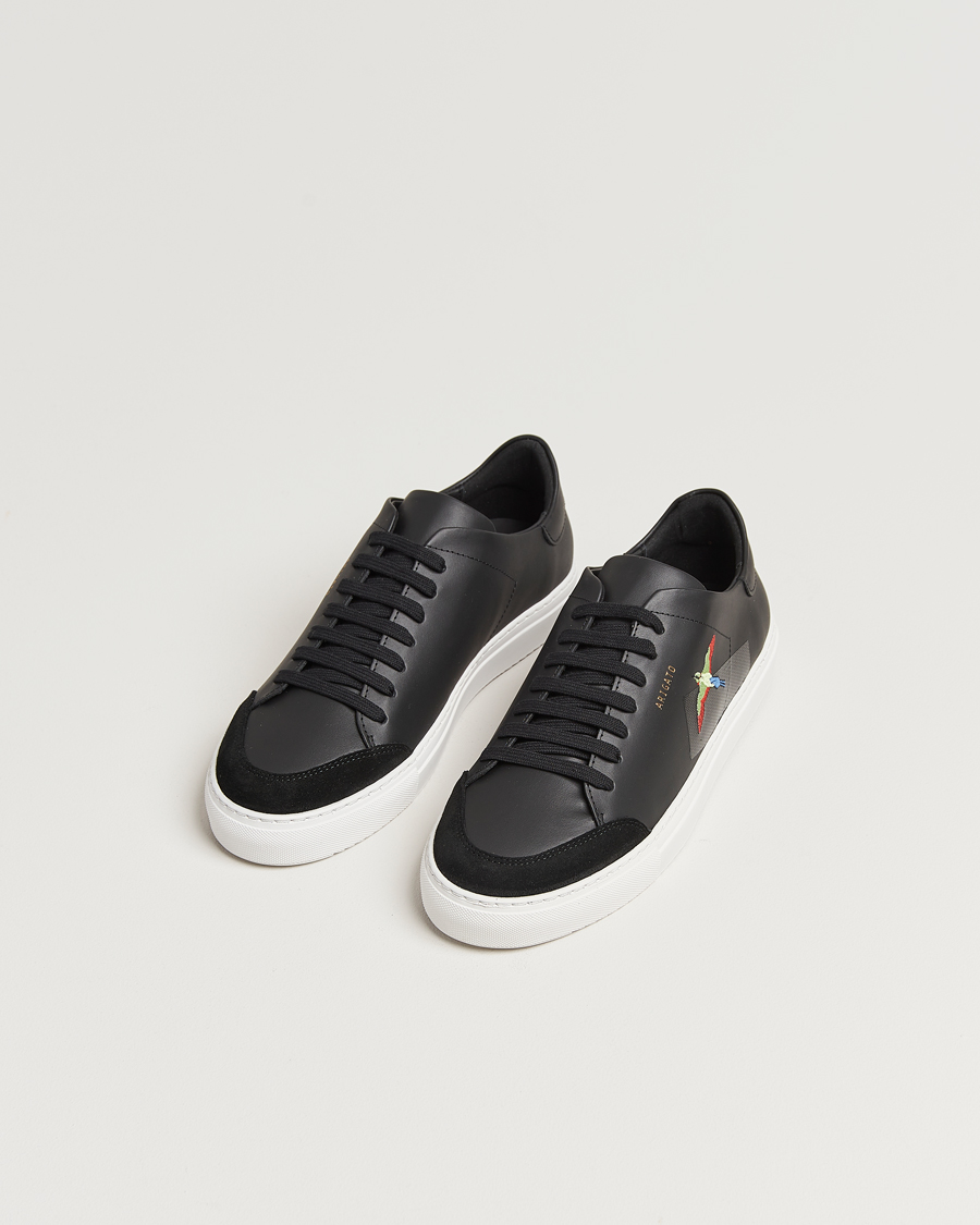 Homme |  | Axel Arigato | Clean 90 Taped Bee Bird Sneaker Black