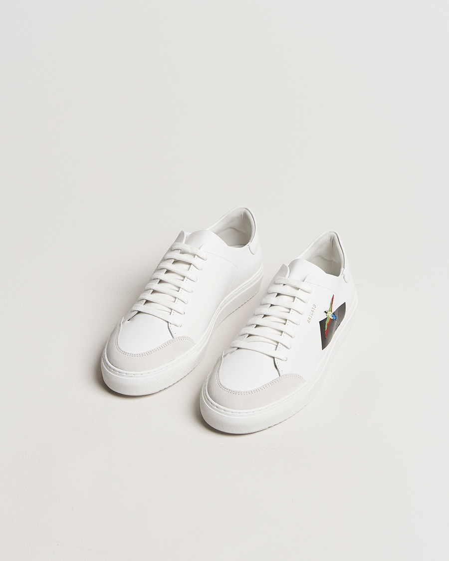 Homme |  | Axel Arigato | Clean 90 Taped Bee Bird Sneaker White