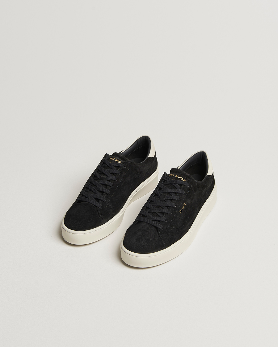 Homme | Chaussures | Axel Arigato | Court Sneaker Black Suede