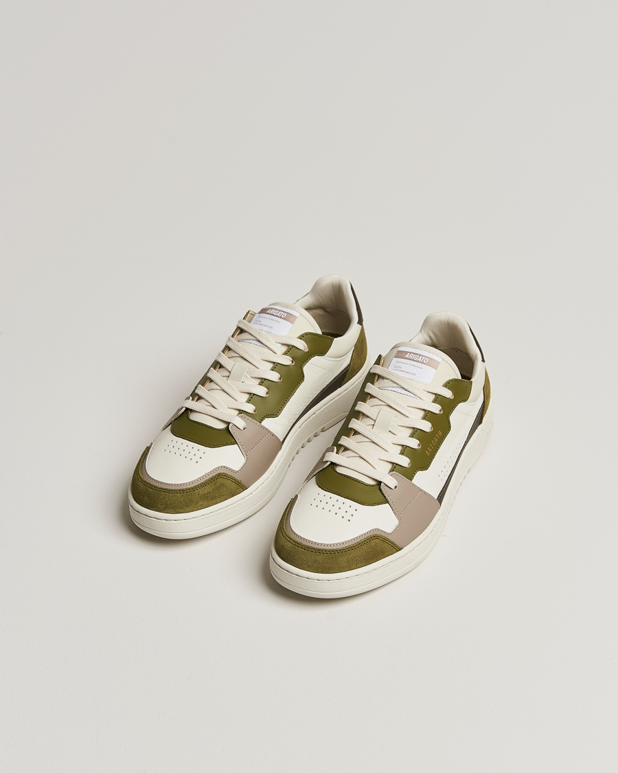 Homme |  | Axel Arigato | Dice Lo Sneaker Off White/Green