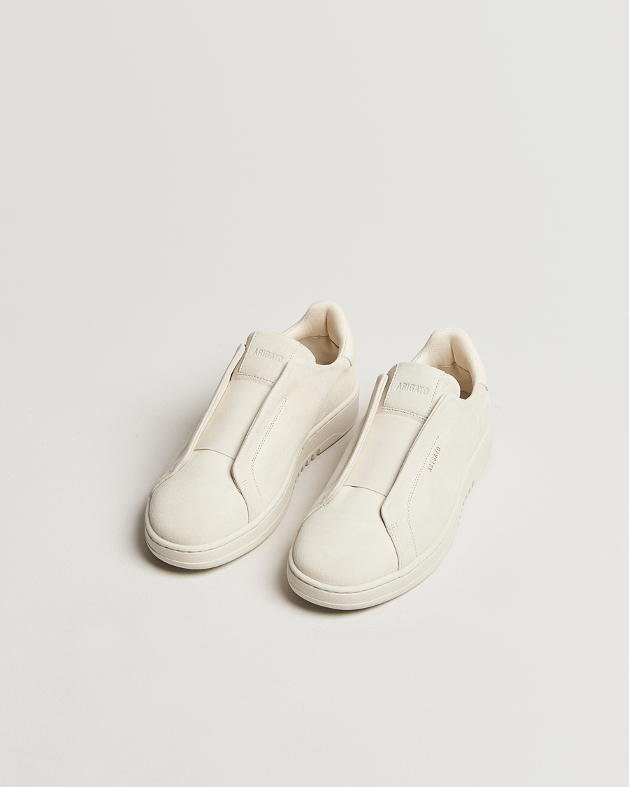 Homme |  | Axel Arigato | Dice Laceless Sneaker Off White Suede