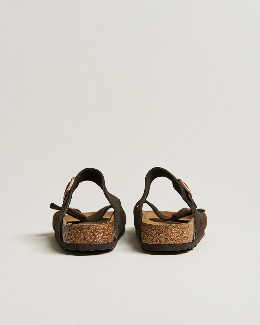 Homme |  | BIRKENSTOCK | Arizona Soft Footbed Mocca Suede