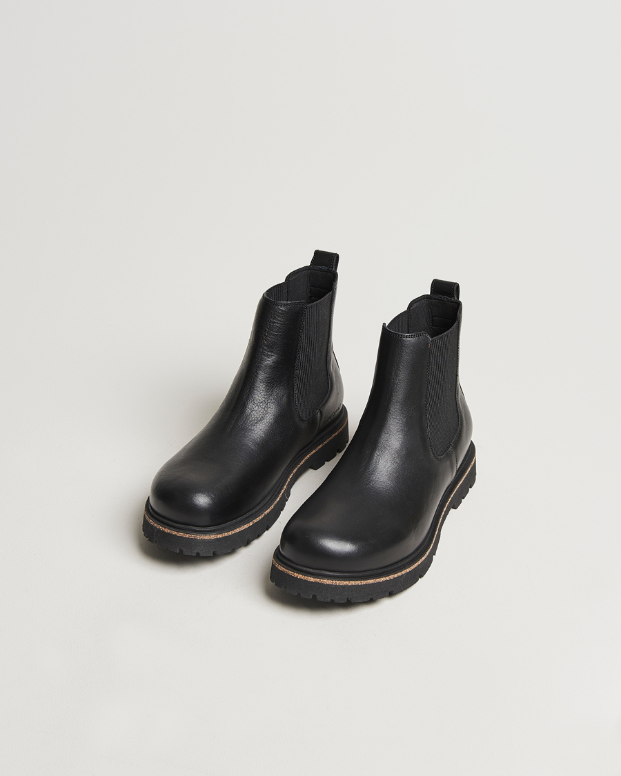 Homme |  | BIRKENSTOCK | Highwood Chelsea Boot Black Leather