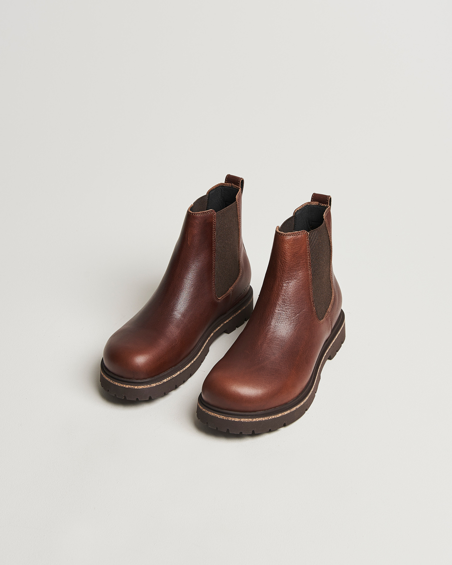 Homme |  | BIRKENSTOCK | Highwood Chelsea Boot Chocolate Leather