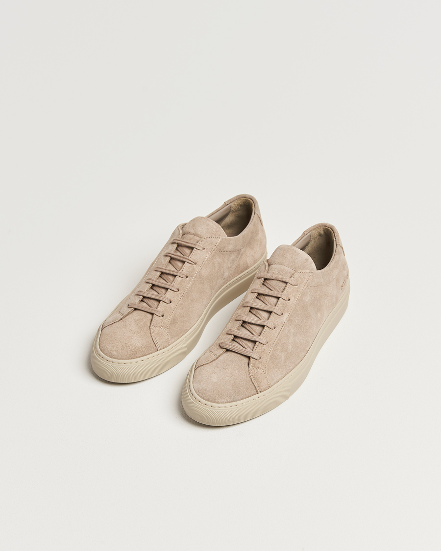 Homme |  | Common Projects | Original Achilles Suede Sneaker Taupe