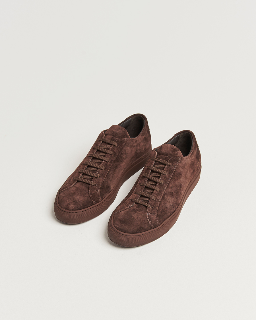 Homme |  | Common Projects | Original Achilles Suede Sneaker Moka