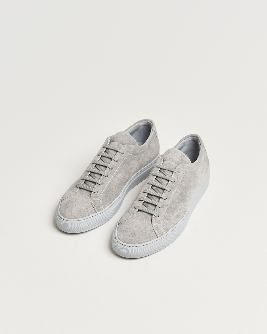 Homme |  | Common Projects | Original Achilles Suede Sneaker Grey