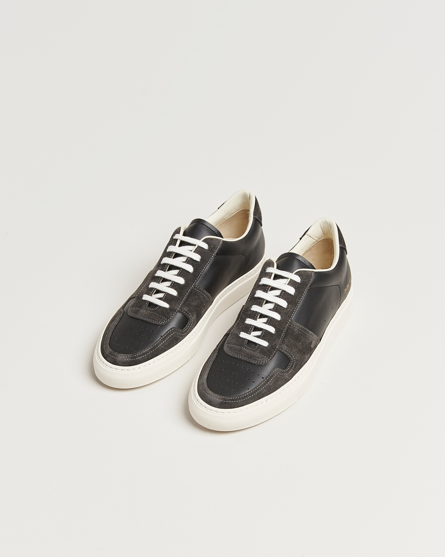 Homme |  | Common Projects | B Ball Duo Sneaker Charcoal