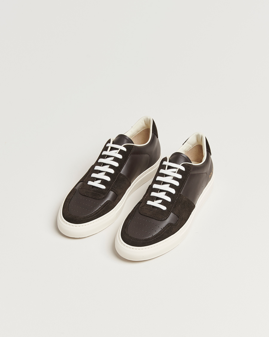 Homme |  | Common Projects | B Ball Duo Sneaker Coffee Brown