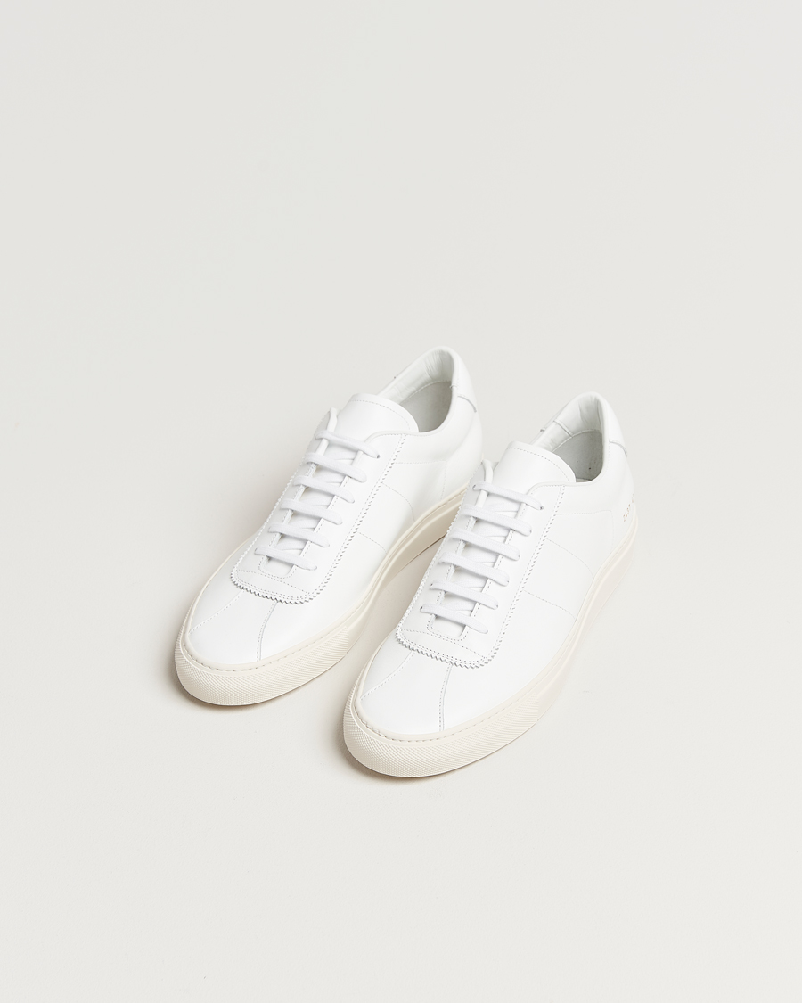 Homme |  | Common Projects | Tennis 70's Leather Sneaker White