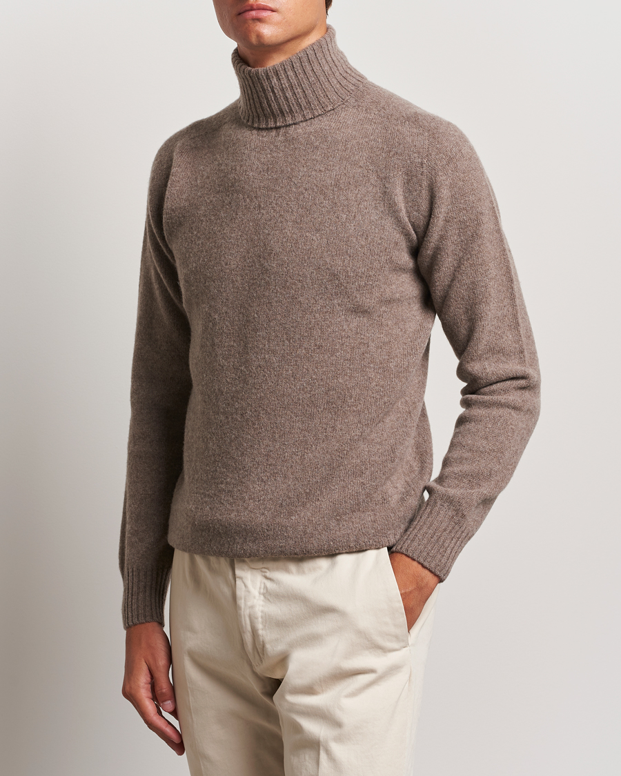 Homme |  | Altea | Wool/Cashmere Rollneck Taupe