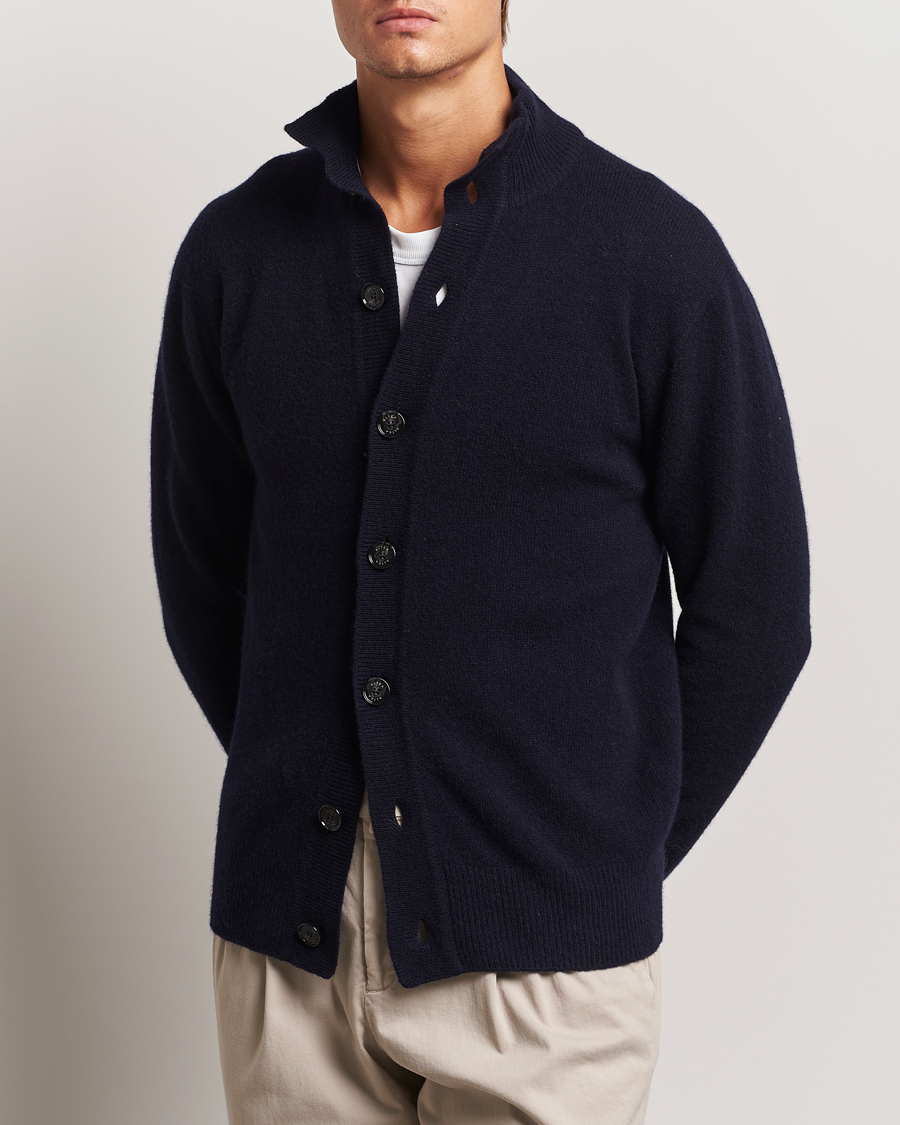 Homme |  | Altea | Shetland Cardigan Navy