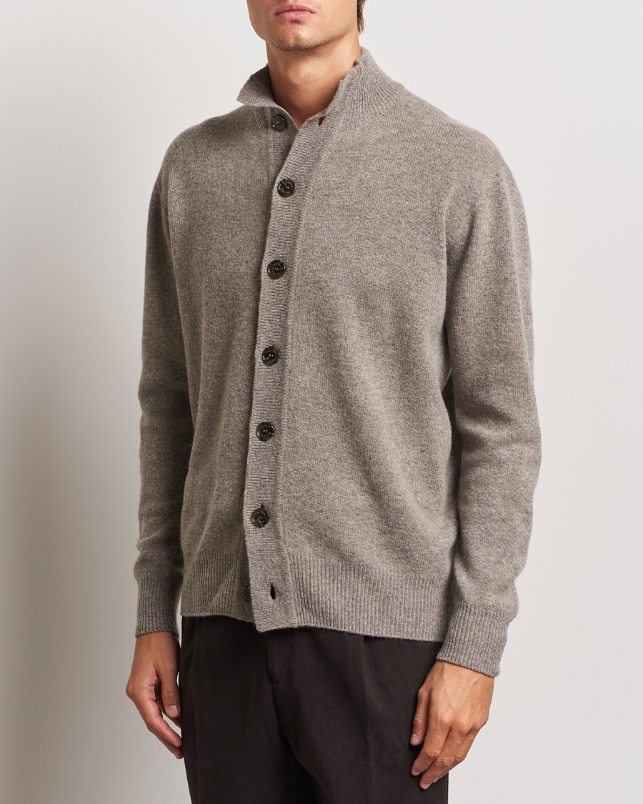 Homme |  | Altea | Shetland Cardigan Taupe