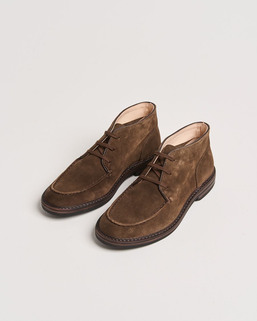 Homme |  | Astorflex | Deukeflex Dainite Chukka Boot Dark Khaki Suede