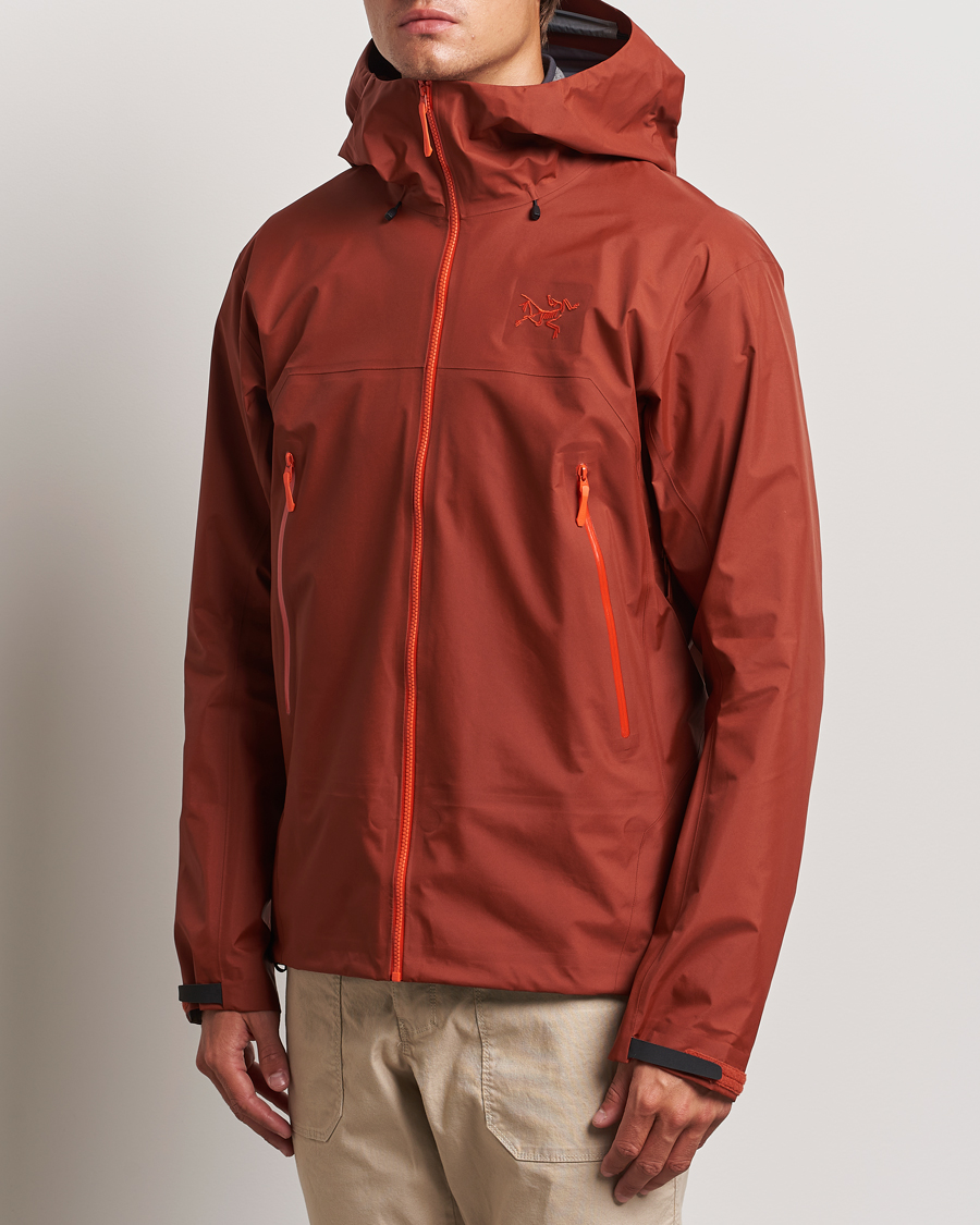 Homme |  | Arc\'teryx | Beta SL Jacket Sequoia/Solaris