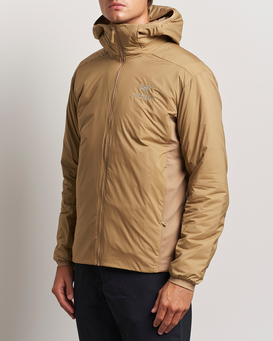 Homme |  | Arc\'teryx | Atom Hooded Jacket Canvas