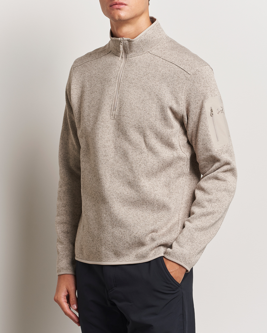 Homme | Pulls En Laine Polaire | Arc\'teryx | Covert Half Zip  Rune Heather