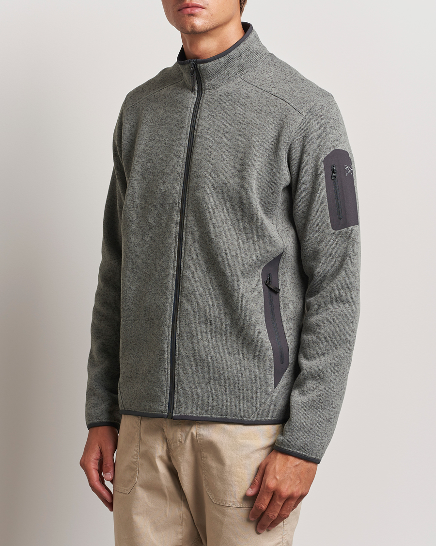 Homme | Pulls En Laine Polaire | Arc\'teryx | Covert Full Zip Void Heather