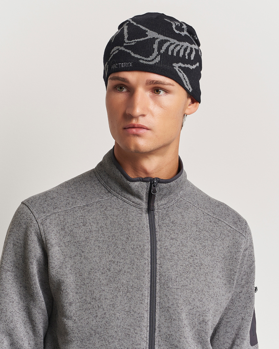 Homme |  | Arc\'teryx | Bird Head Beanie Black