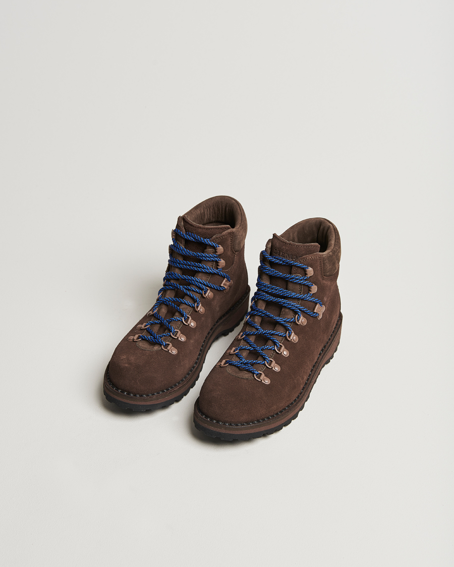 Homme |  | Diemme | Roccia Vet Original Boot Dark Brown Suede