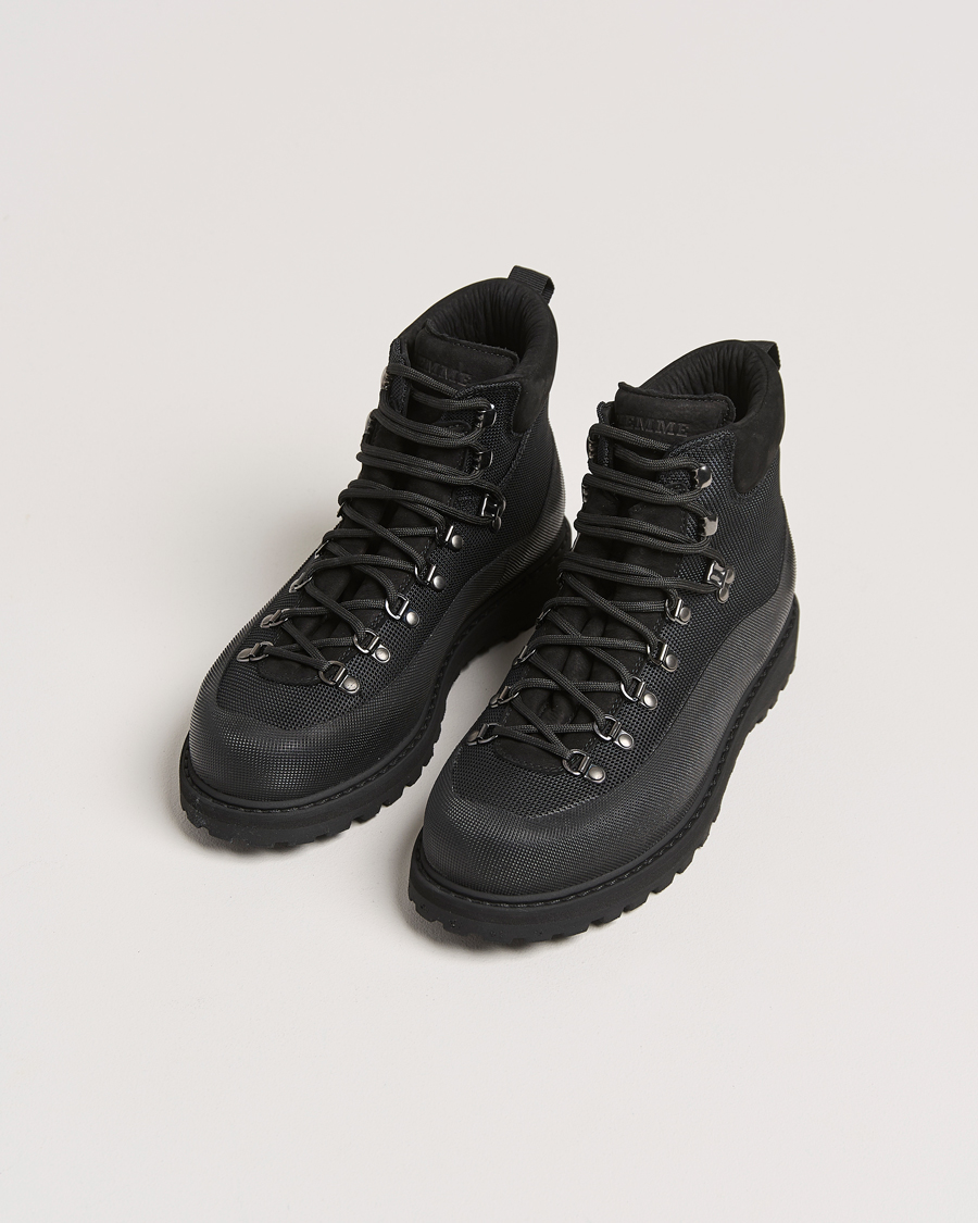 Homme |  | Diemme | Roccia Vet Sport Original Boot Black Fabric