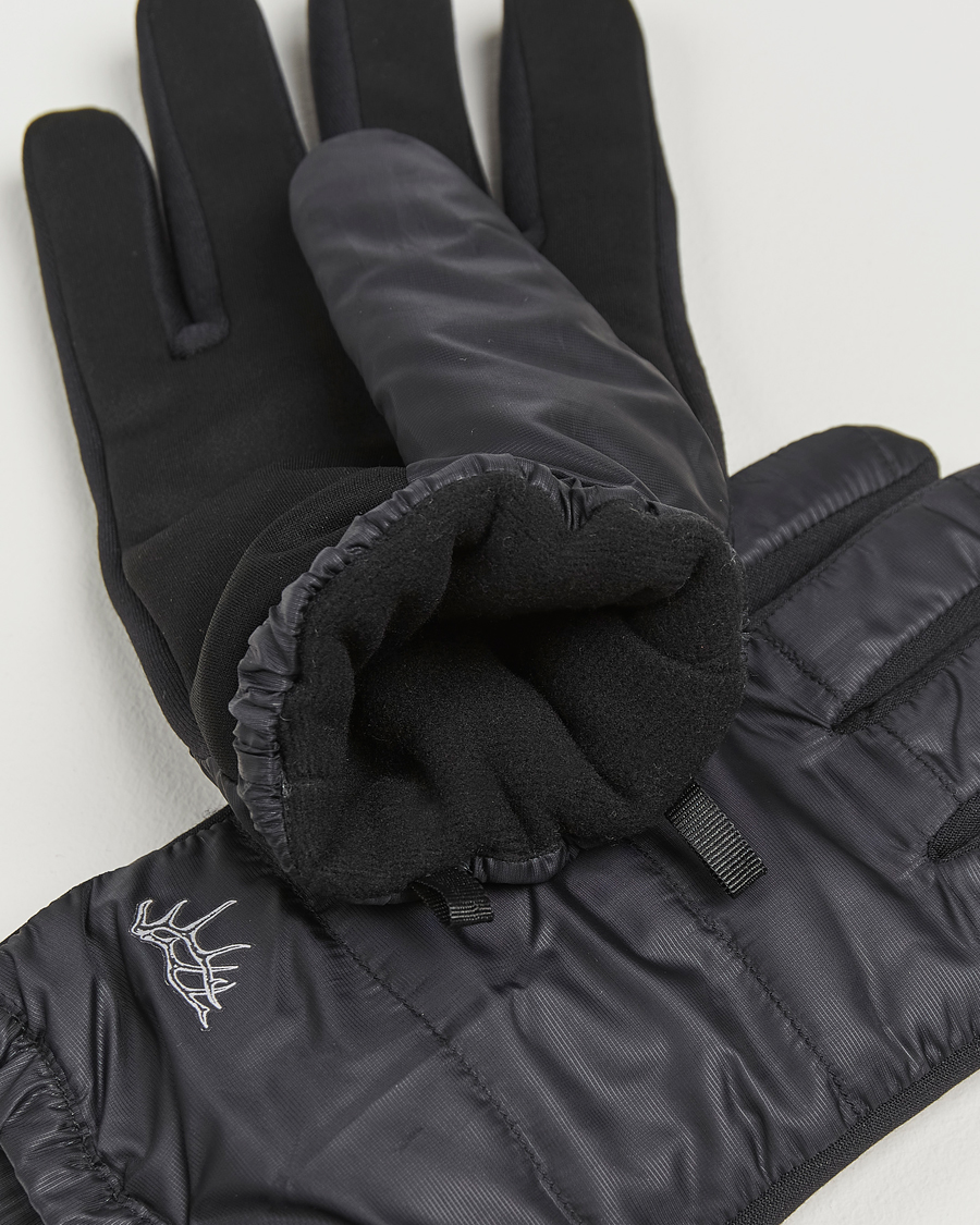 Homme |  | Elmer by Swany | Antler Primaloft Gloves Black