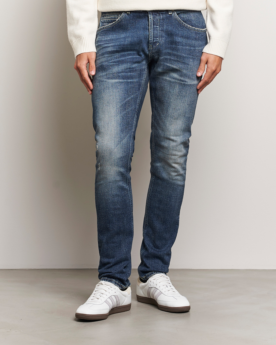 Homme |  | Dondup | George Jeans Medium Blue