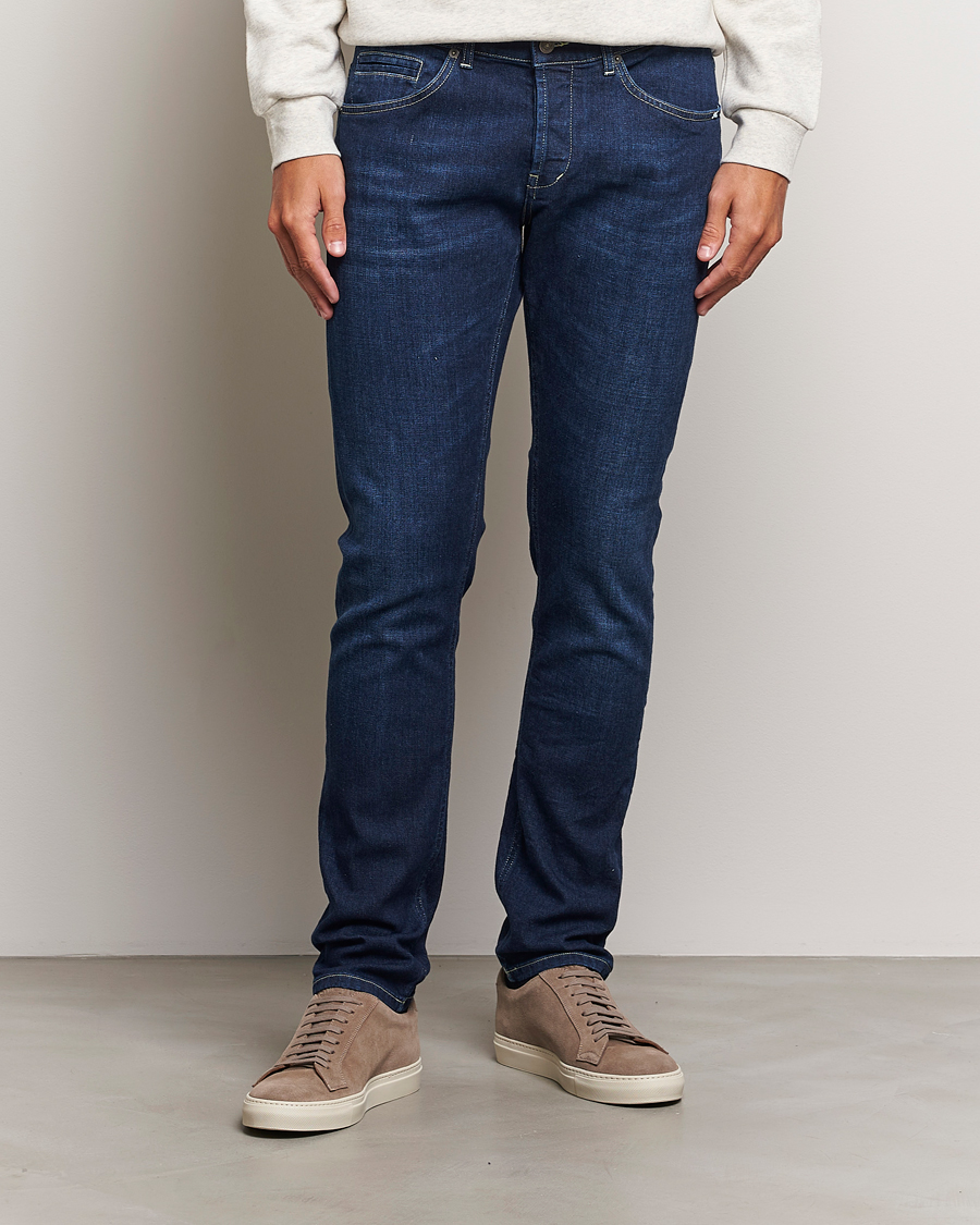 Homme |  | Dondup | George Jeans Dark Blue