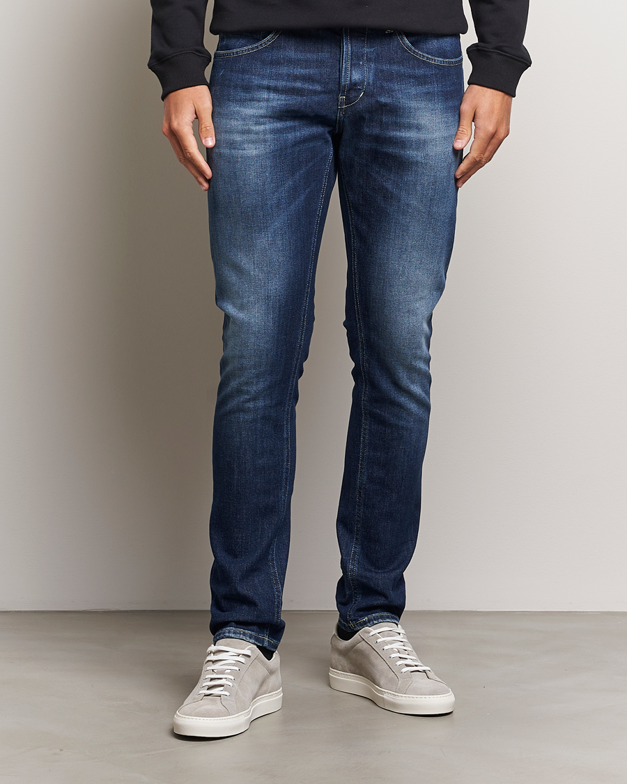 Homme |  | Dondup | George Jeans Dark Blue