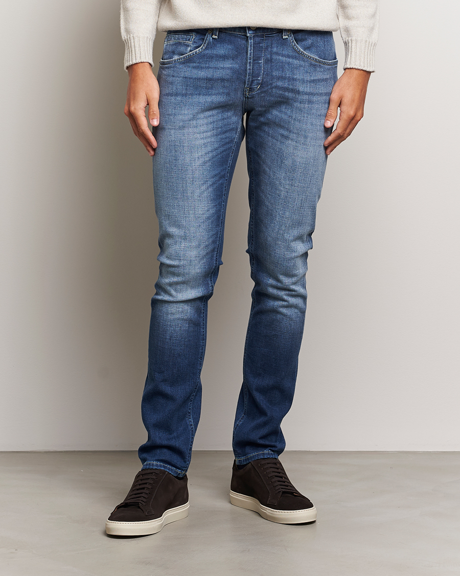 Homme |  | Dondup | George Jeans Medium Blue